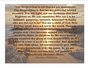 Figure 4 Our Deepest Fear